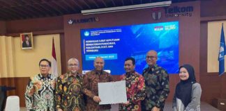 Telkom University dan IT Telkom Jakarta Resmi Merger