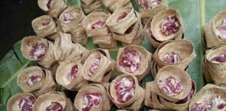 Rayakan Idul Adha, Akta Bumi Distribusikan 9 Ribu Besek Bambu