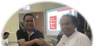 Syukuran Sekretariat, GP 98 Jabar Gelar Diskusi Pemilu 2024