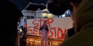 Do’a dan Lilin untuk Kemanusiaan di Gaza Palestina