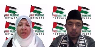 Free Palestine Network Minta Semua Pihak Putus Hubungan dengan Israel