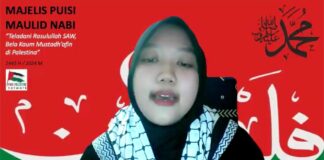 FPN Rayakan Maulid Nabi dengan Gelar Majelis Puisi untuk Palestina