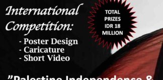 Free Palestine Network Competition: Poster Design, Caricature, and Short Video