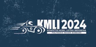 Serunya Kompetisi Mobil Listrik Indonesia 2024