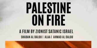 Palestine Burning Out