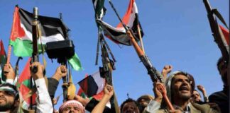 Aksi Bela Palestina di Berbagai Tempat