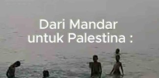 Suara Mandar untuk Palestina