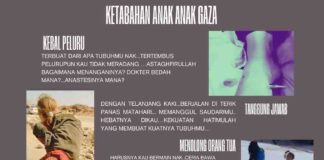 Ketabahan Anak-Anak Gaza