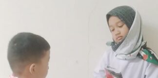 Nun-Dzal Bersama Palestina