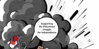 Dukung Palestina