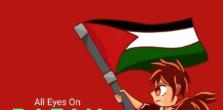 Masa Depan Palestina Ada di Tangan Kita