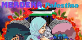 Merdeka Palestina, Tak Ada Lagi Darah, Tak Ada Lagi Air Mata