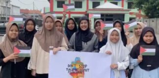 Bersama Santri Bebaskan Palestina