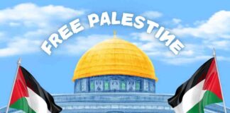 Palestina Merdeka Berdiri Bersama Perdamaian