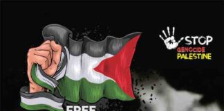 Palestina Will be Free