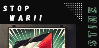 Stop War & Free Palestine