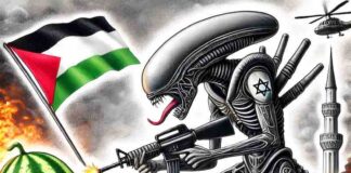 Semangka Melawan Monster