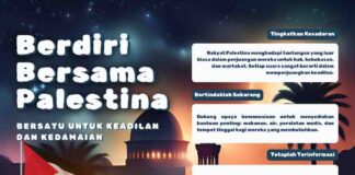 Berdiri Bersama Palestina