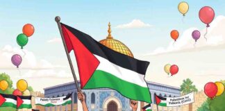 Kemerdekaan Palestina Melawan Zionis