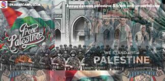 Hentikan Penindasan, Bebaskan Palestina!