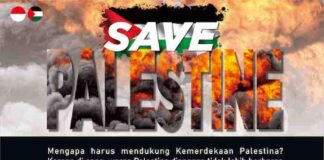 Dukung Kemerdekaan di Palestina