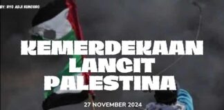 Kemerdekaan Langit Palestina