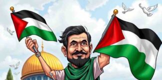 Kemerdekaan Palestina Melawan Zionis