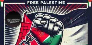 Free Palestine, End Imperialism!