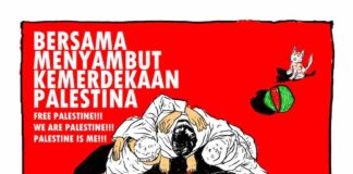 Bersama Menyambut Kemerdekaan Palestina