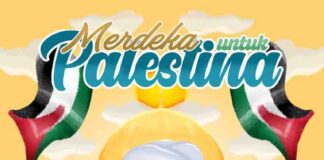 Semangat Merdeka untuk Palestina