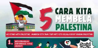 Cara Kita Membela Palestina: Suarakan, bertindak,dan Bersolidaritas