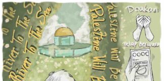 Aksi Meraih Harapan Palestina