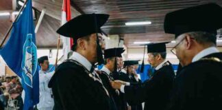 Selamat! POLBAN Lantik Tujuh Guru Besar Baru