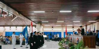 Upacara Pengukuhan Tujuh Guru Besar Baru POLBAN