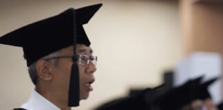 Sidang Terbuka Senat POLBAN Kukuhkan Tujuh Guru Besar Baru