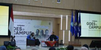 Endgame Goes to Campus Pukau Mahasiswa UNDIP dengan Angkat Tema Pendidikan yang Berakar