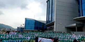 Universitas Jenderal Achmad Yani Sambut Kunjungan SMK Kesehatan Harapan Bunda Sukabumi