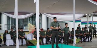 UNJANI Laksanakan Upacara Bendera Triwulan I Tahun 2025