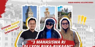 3 Mahasiswa RI di Lyon Buka-bukaan! Gimana Kuliah di Prancis Sebenarnya?