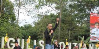 Rakyat Kalbar Ikrarkan Janji Setia Pada Al-Quds