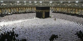 Haji, Palestina, Dan Iblis Yang Kasat Mata