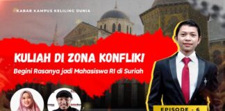Kuliah di Zona Konflik! Begini Rasanya Jadi Mahasiswa di Suriah