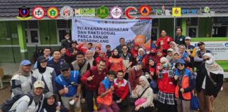 Relawan Medis Gabungan Turun Bantu Korban Banjir di Padarincang Banten