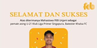 Muda & Berbakat! Reycredo Beremanda Bukit, Pemain Asing U-21 Liga Primer Singapura