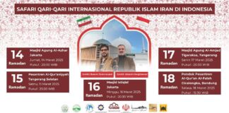 Haflah Tilawatil Qur’an Bersama Qari-qari Internasional Republik Islam Iran di Indonesia