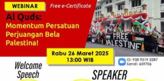 Kedubes Iran dan FPN Selenggarakan Webinar, “Al Quds: Momentum Persatuan Perjuangan Bela Palestina”