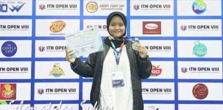 Bangga! Adi Ratna Yuniar Raih Juara 2 Kyorugi Senior U-73 Putri