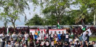 Pemuda dan Remaja Masjid di Kalbar Bergerak, Dukung Palestina Merdeka