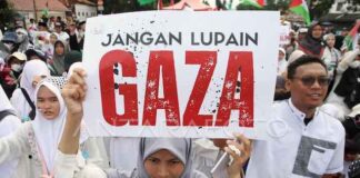 Konsistensi Aksi Peduli Palestina di Kawasan Tangerang