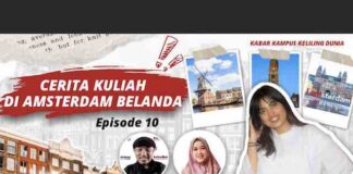Cerita Kuliah di Amsterdam Belanda